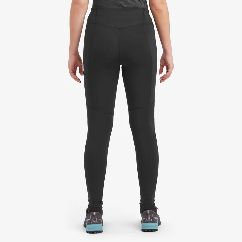 Montane Womens Ineo Lite Pants Black-3